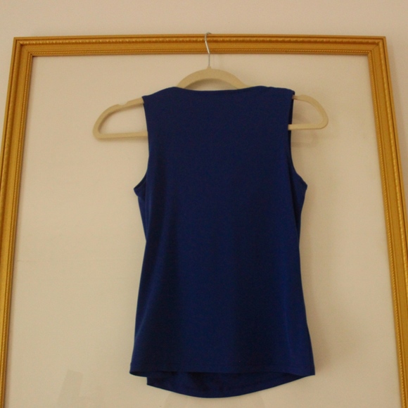 Calvin Klein Cowl Neck Sleeveless Top - Picture 2 of 6